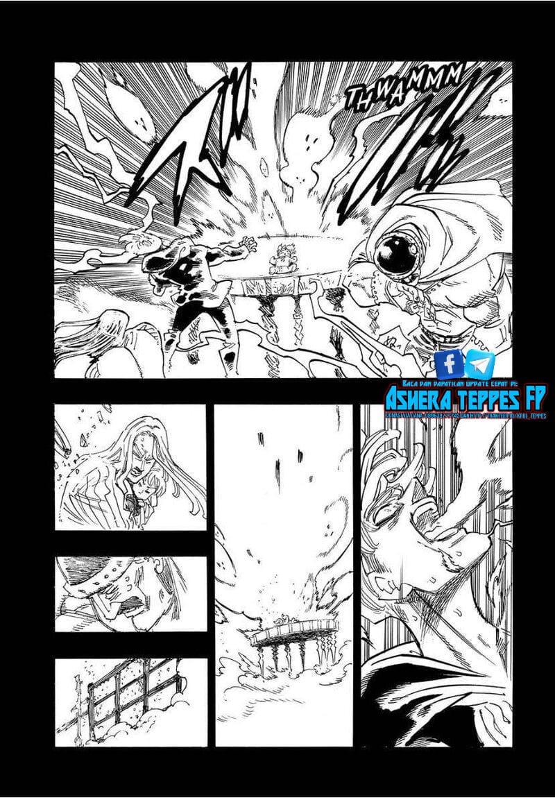 Halaman 11 dari Mokushiroku no Yonkishi Chapter 127