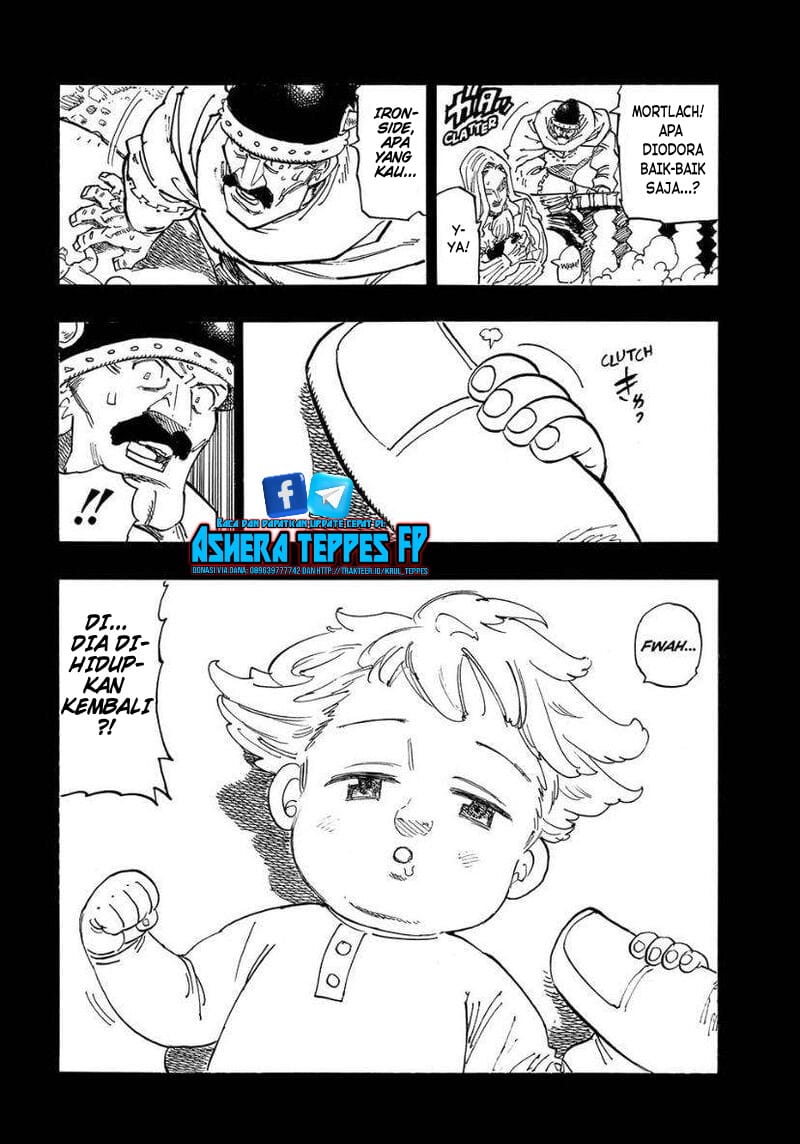 Halaman 12 dari Mokushiroku no Yonkishi Chapter 127
