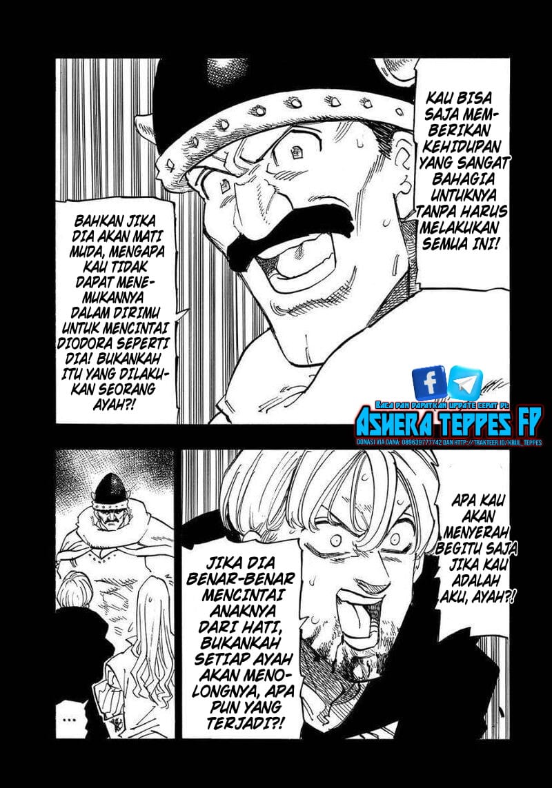 Halaman 15 dari Mokushiroku no Yonkishi Chapter 127