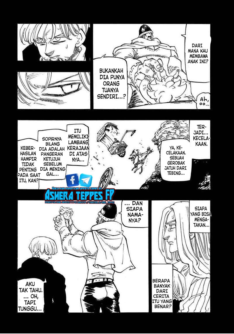Halaman 16 dari Mokushiroku no Yonkishi Chapter 127