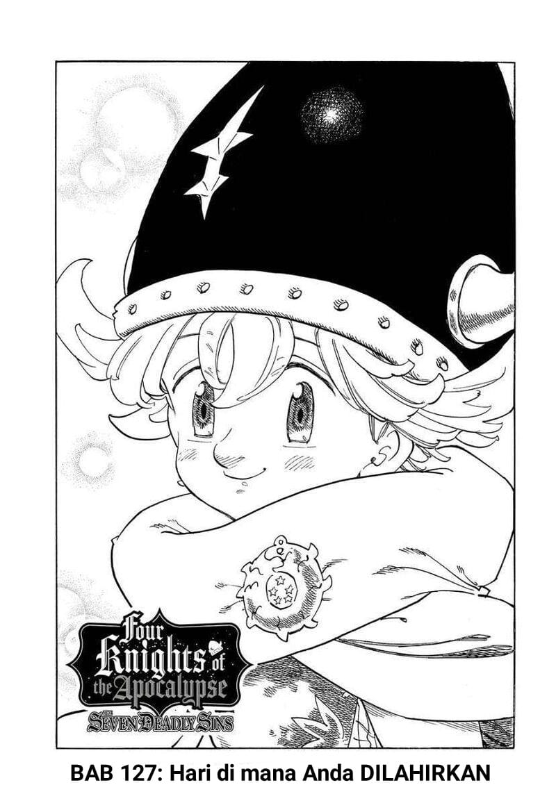 Halaman 2 dari Mokushiroku no Yonkishi Chapter 127