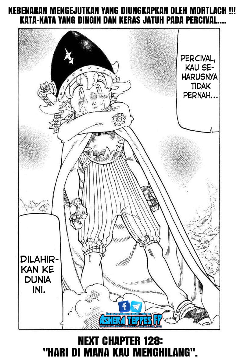 Halaman 20 dari Mokushiroku no Yonkishi Chapter 127