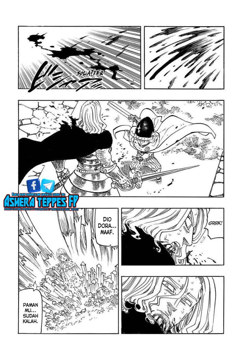 Halaman 3 dari Mokushiroku no Yonkishi Chapter 127