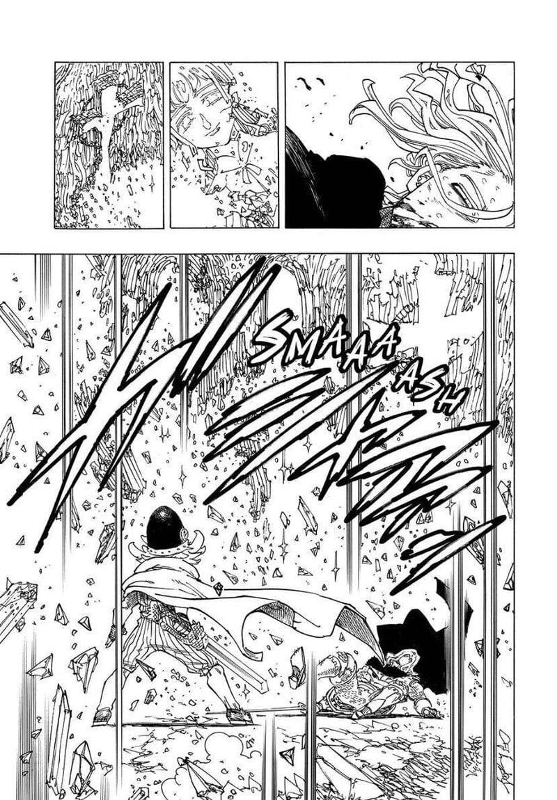 Halaman 4 dari Mokushiroku no Yonkishi Chapter 127
