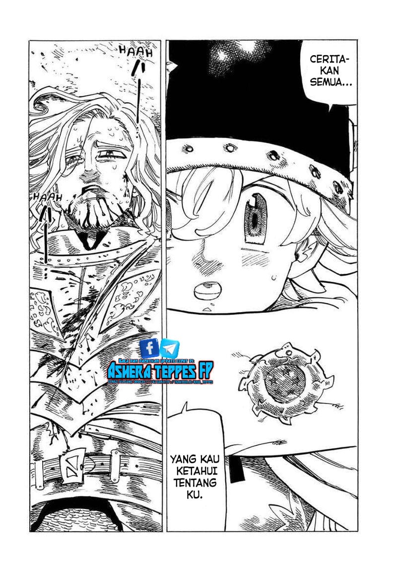 Halaman 7 dari Mokushiroku no Yonkishi Chapter 127