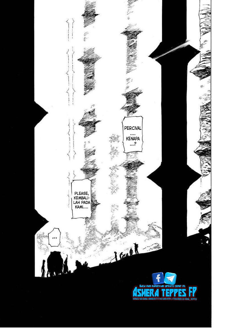 Halaman 16 dari Mokushiroku no Yonkishi Chapter 128