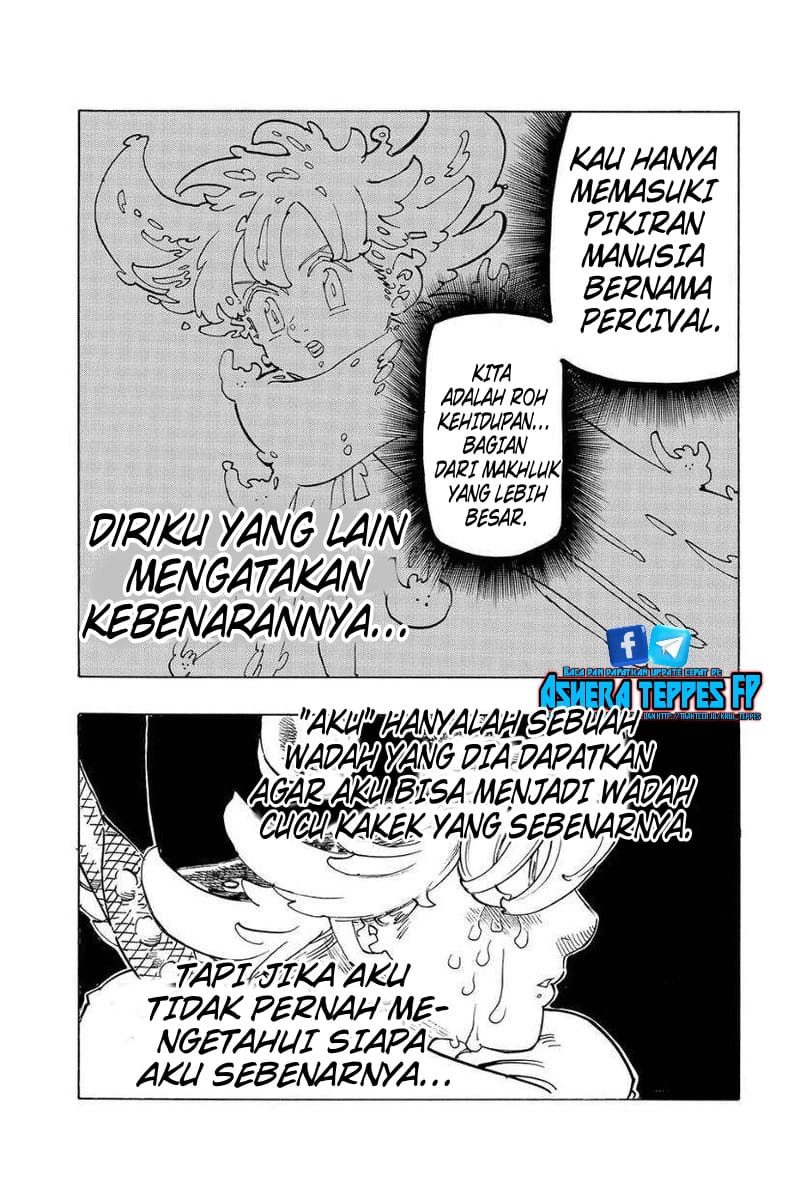 Halaman 2 dari Mokushiroku no Yonkishi Chapter 128