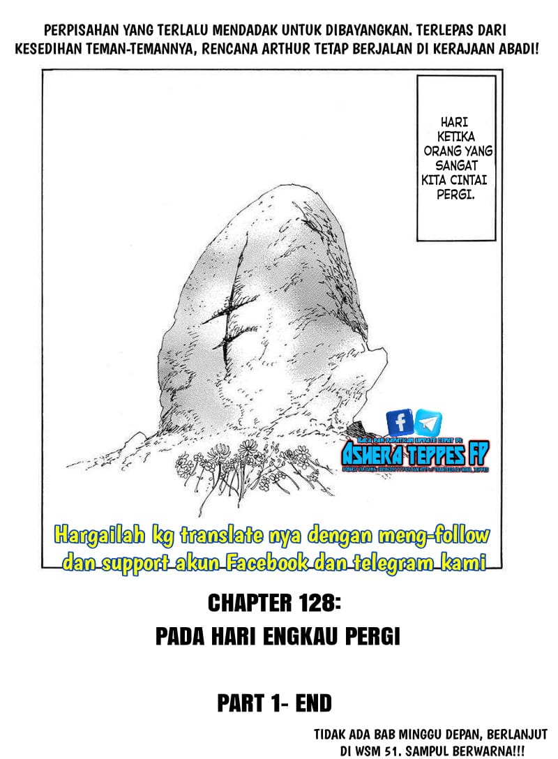 Halaman 20 dari Mokushiroku no Yonkishi Chapter 128
