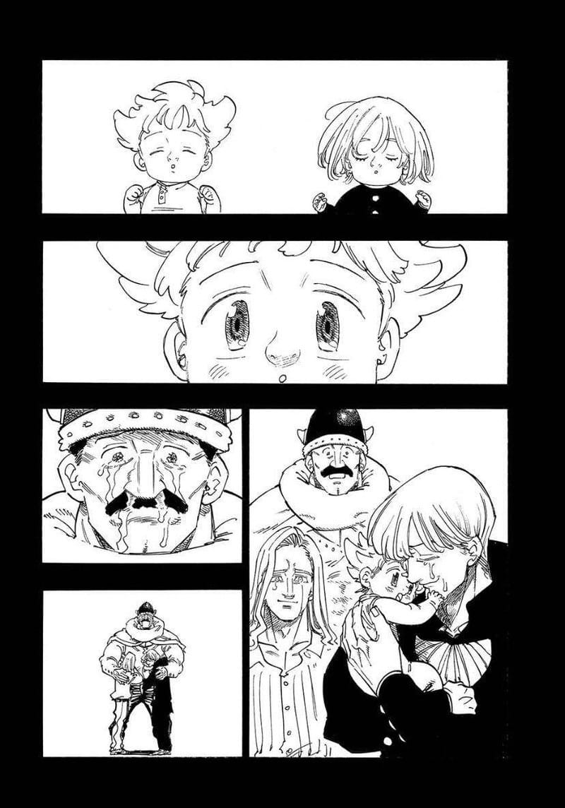 Halaman 3 dari Mokushiroku no Yonkishi Chapter 128