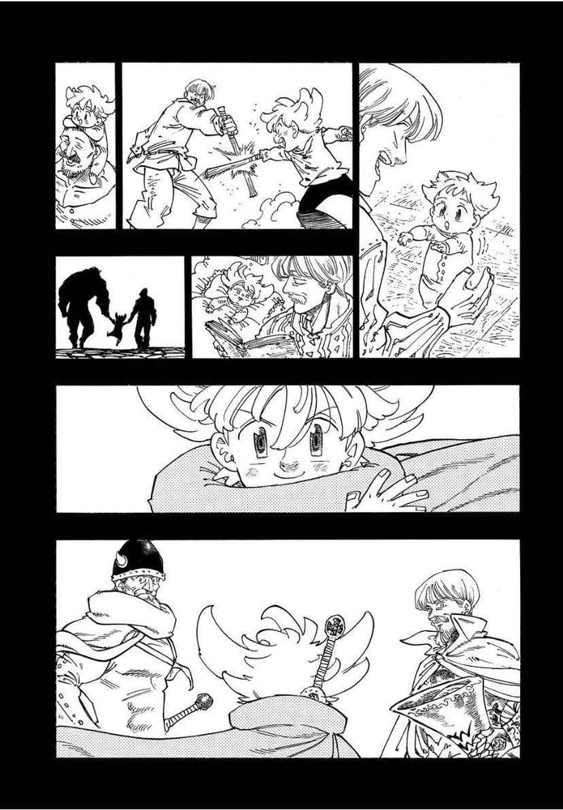 Halaman 4 dari Mokushiroku no Yonkishi Chapter 128