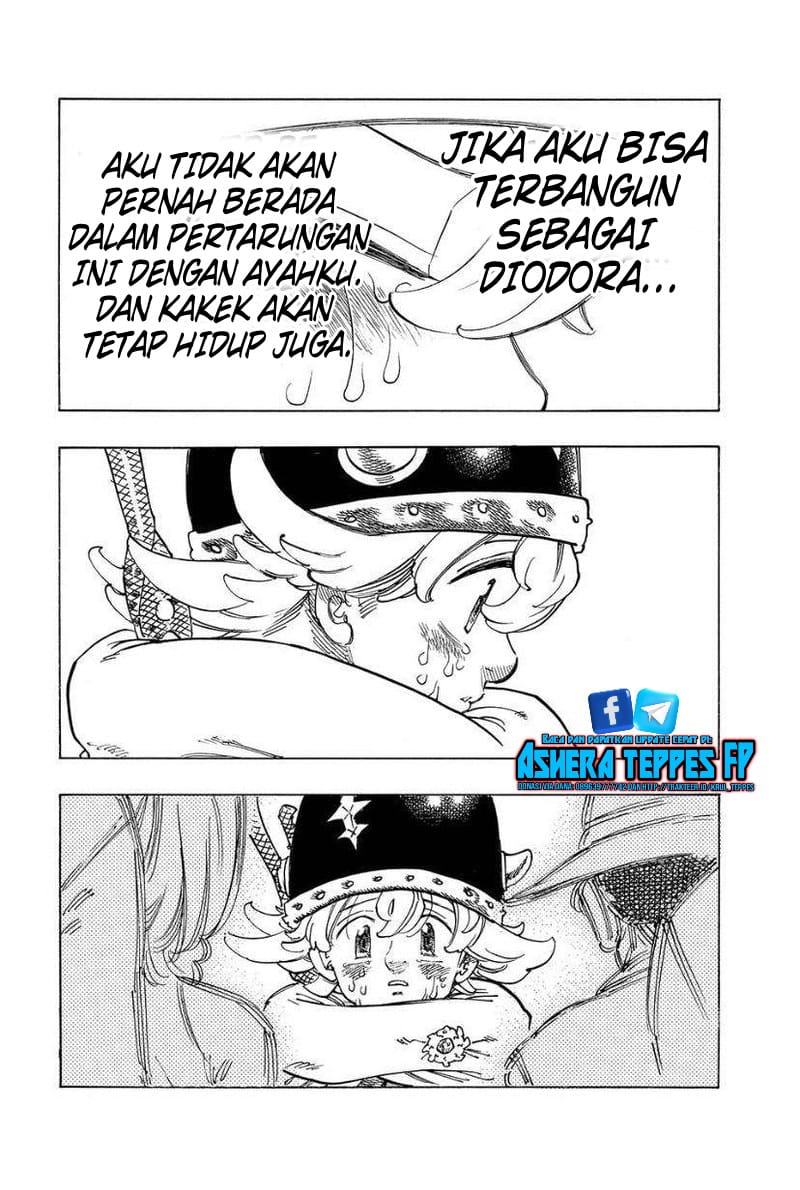 Halaman 5 dari Mokushiroku no Yonkishi Chapter 128