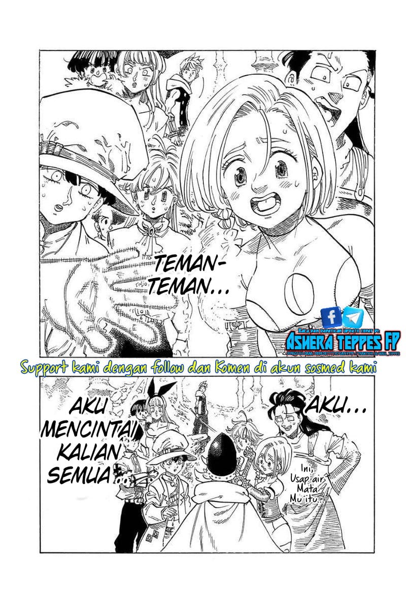 Halaman 6 dari Mokushiroku no Yonkishi Chapter 128