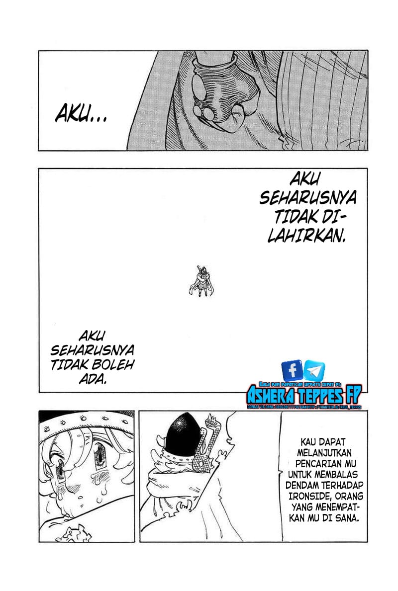 Halaman 8 dari Mokushiroku no Yonkishi Chapter 128