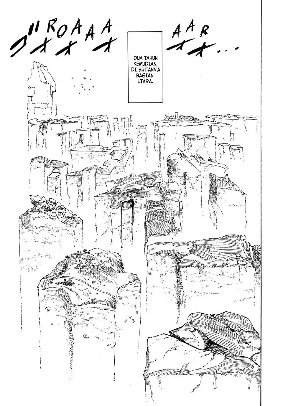 Halaman 12 dari Mokushiroku no Yonkishi Chapter 129
