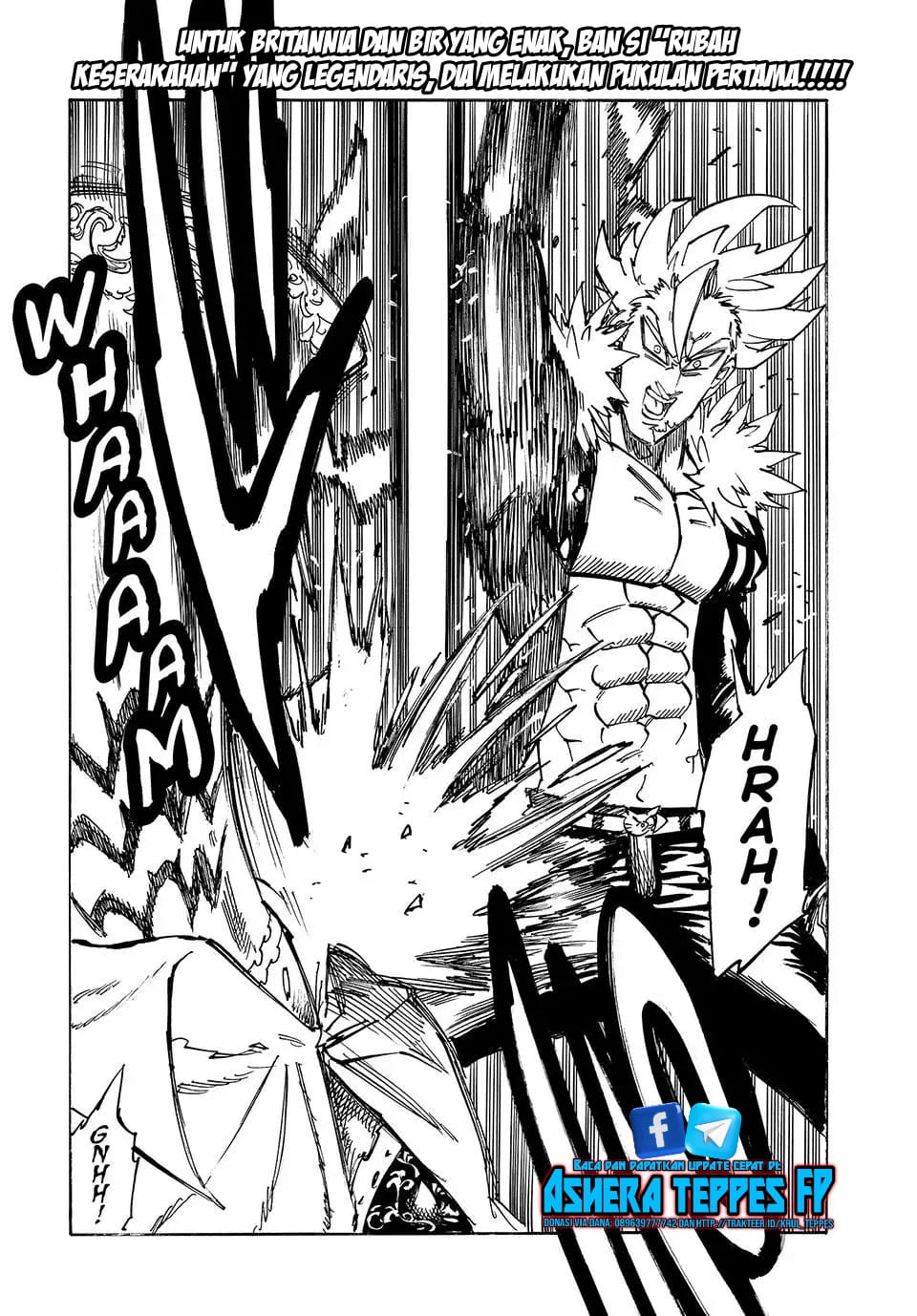 Halaman 20 dari Mokushiroku no Yonkishi Chapter 129