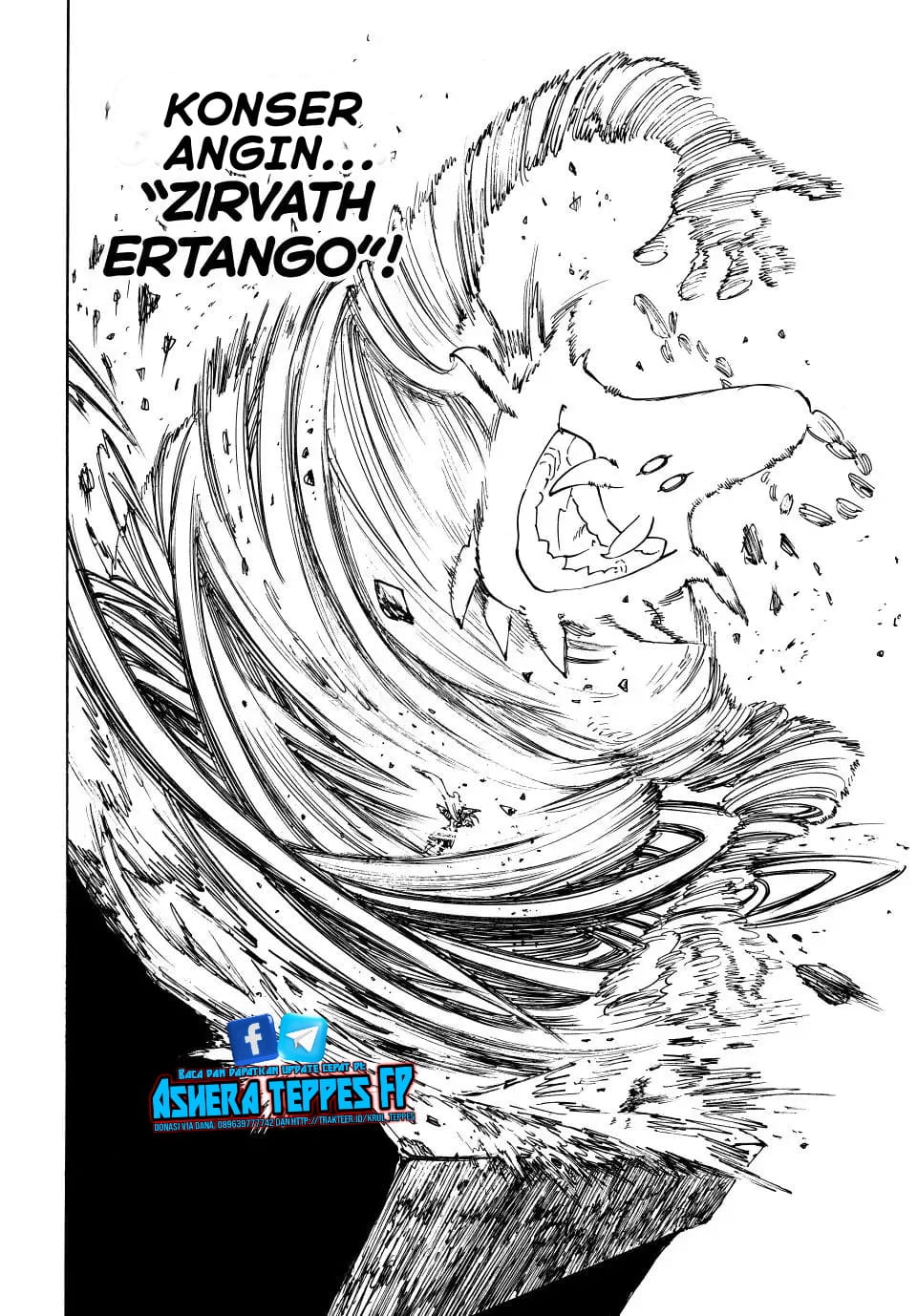 Halaman 10 dari Mokushiroku no Yonkishi Chapter 130