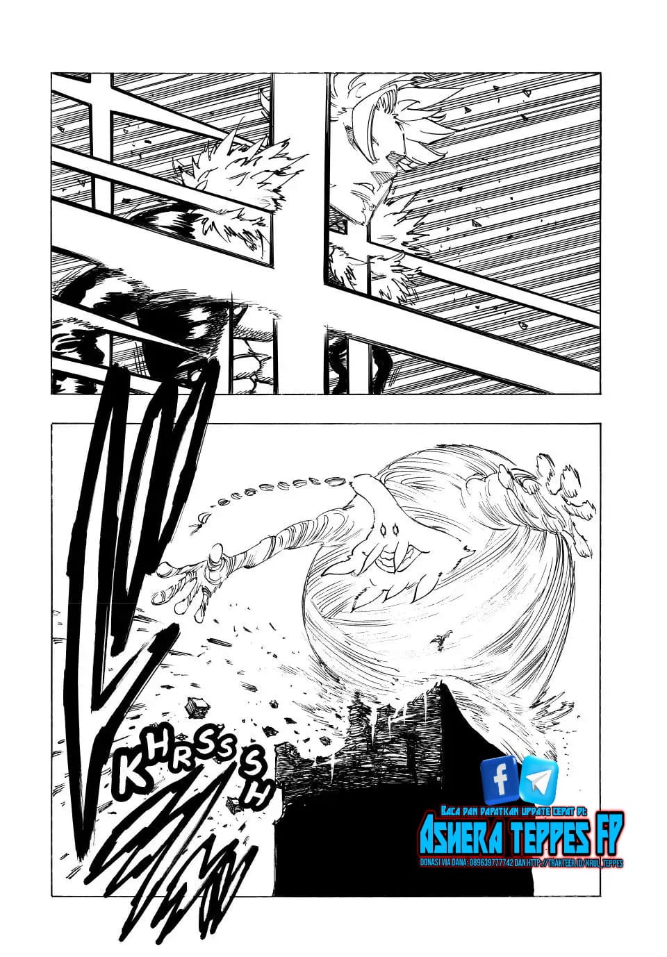 Halaman 12 dari Mokushiroku no Yonkishi Chapter 130