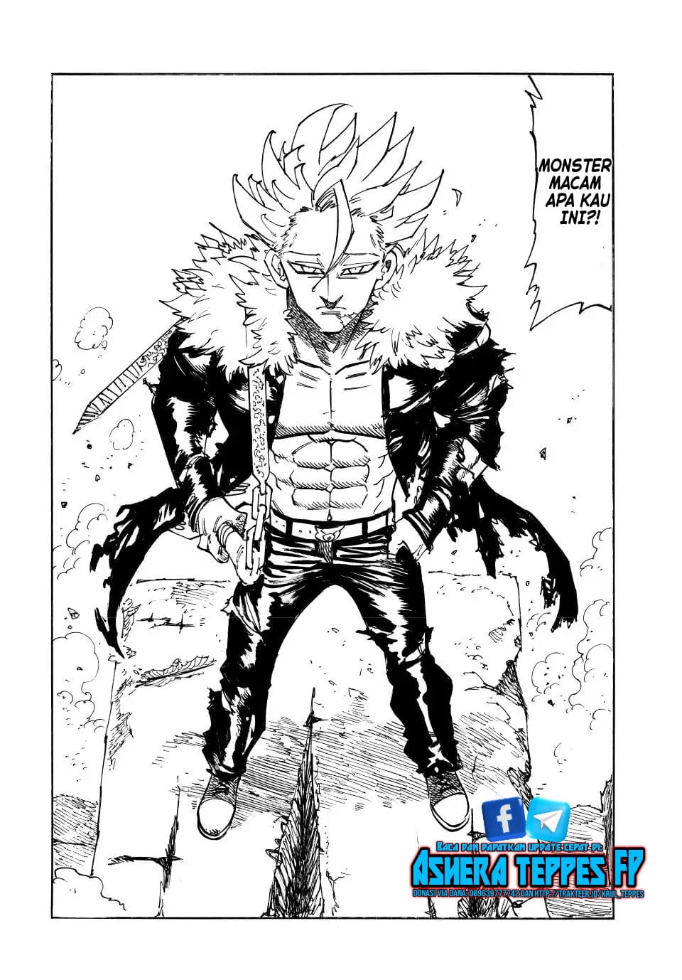 Halaman 14 dari Mokushiroku no Yonkishi Chapter 130