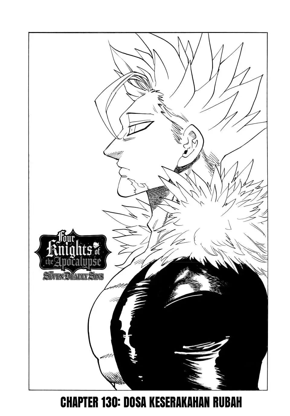 Halaman 2 dari Mokushiroku no Yonkishi Chapter 130