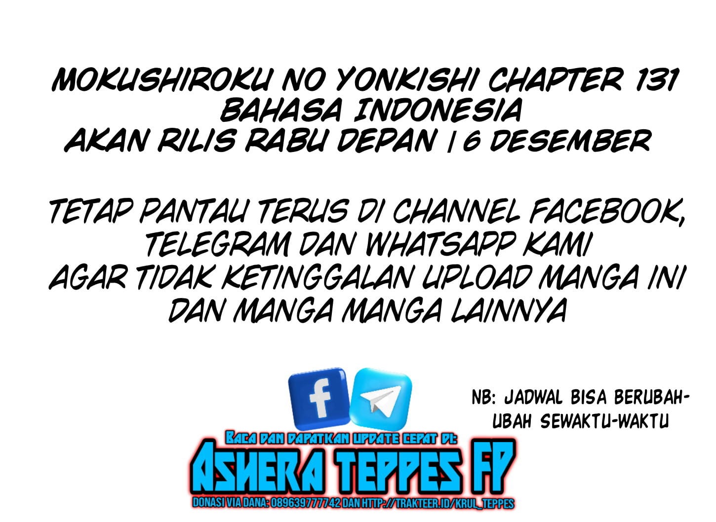 Halaman 21 dari Mokushiroku no Yonkishi Chapter 130