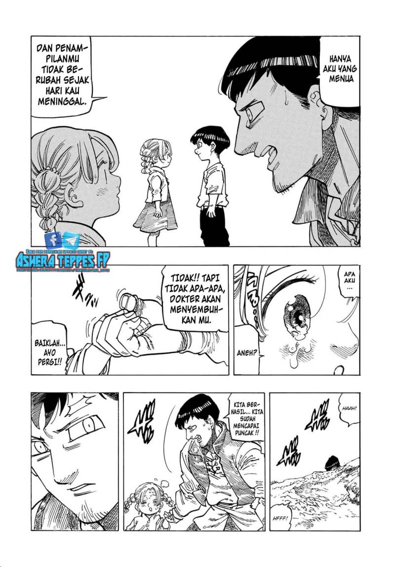 Halaman 12 dari Mokushiroku no Yonkishi Chapter 131