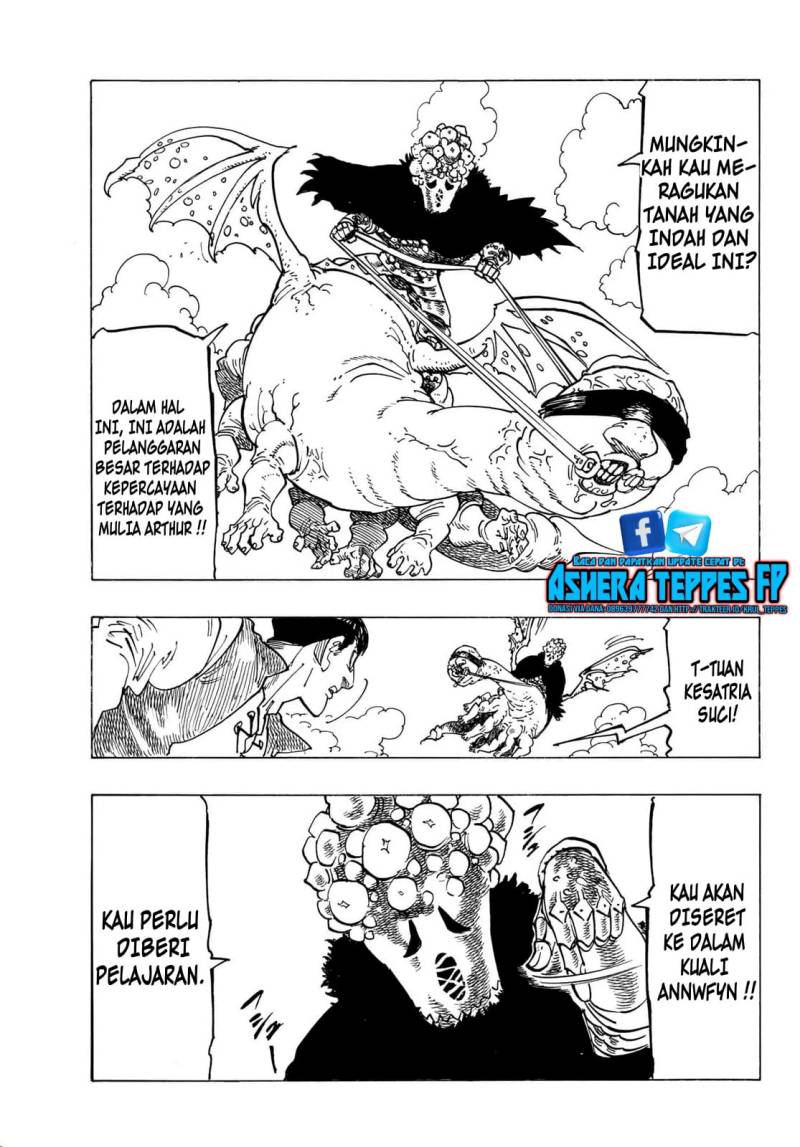 Halaman 14 dari Mokushiroku no Yonkishi Chapter 131