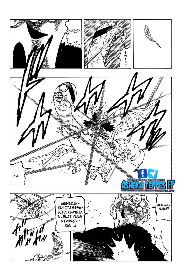 Halaman 15 dari Mokushiroku no Yonkishi Chapter 131
