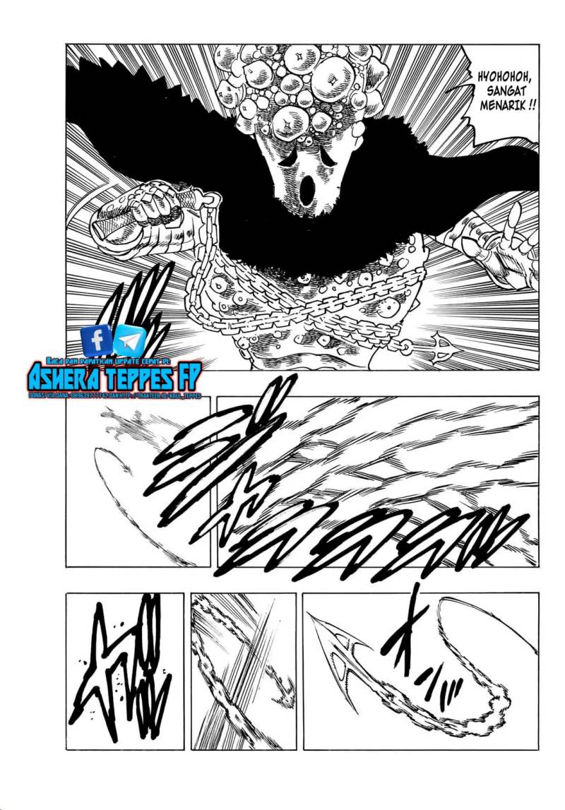 Halaman 16 dari Mokushiroku no Yonkishi Chapter 131
