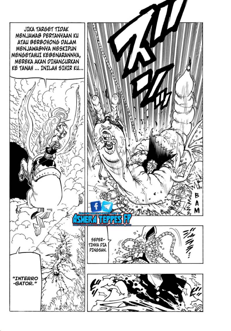 Halaman 19 dari Mokushiroku no Yonkishi Chapter 131