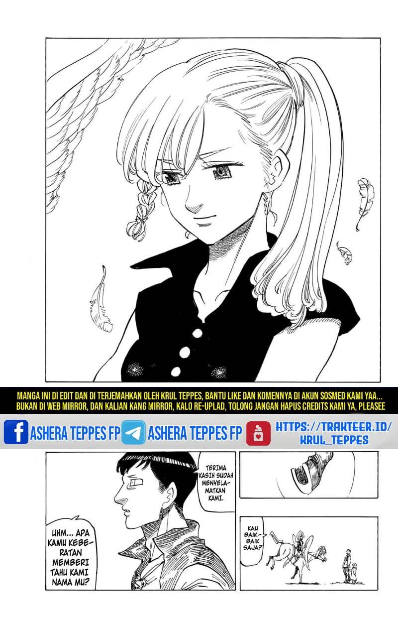 Halaman 20 dari Mokushiroku no Yonkishi Chapter 131