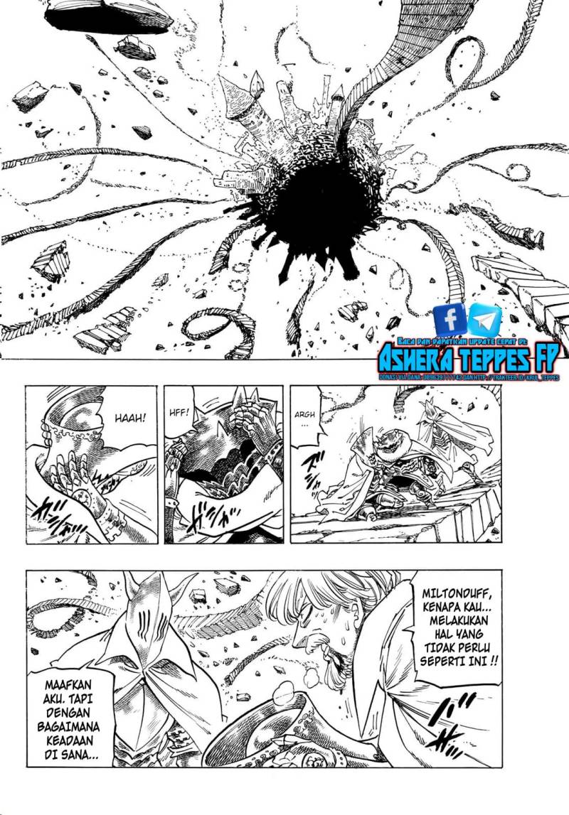 Halaman 3 dari Mokushiroku no Yonkishi Chapter 131