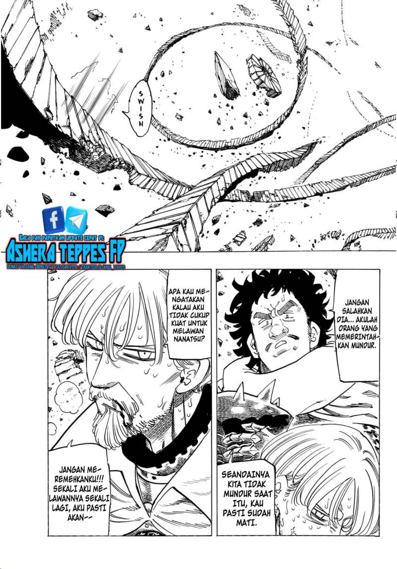 Halaman 4 dari Mokushiroku no Yonkishi Chapter 131