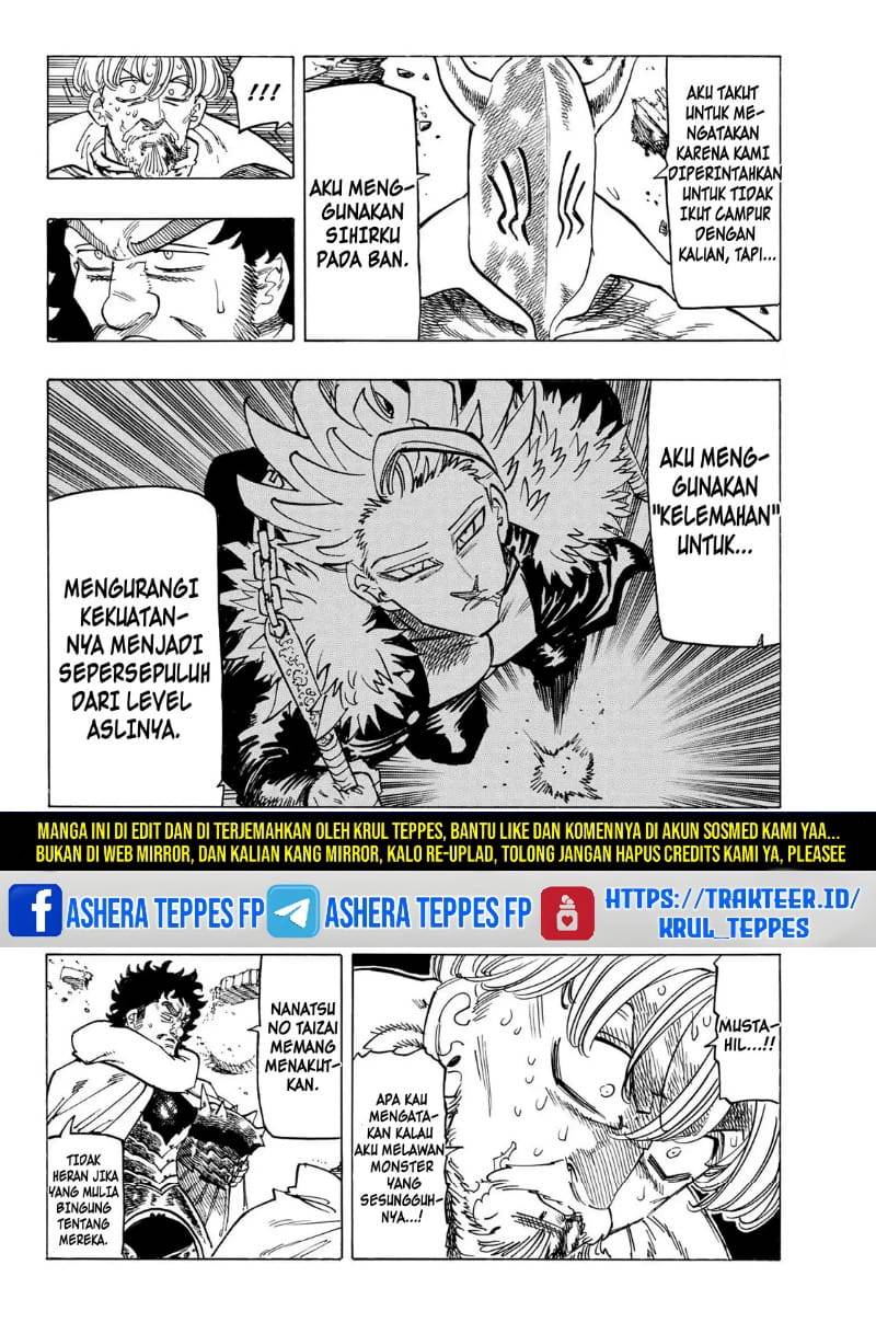 Halaman 5 dari Mokushiroku no Yonkishi Chapter 131