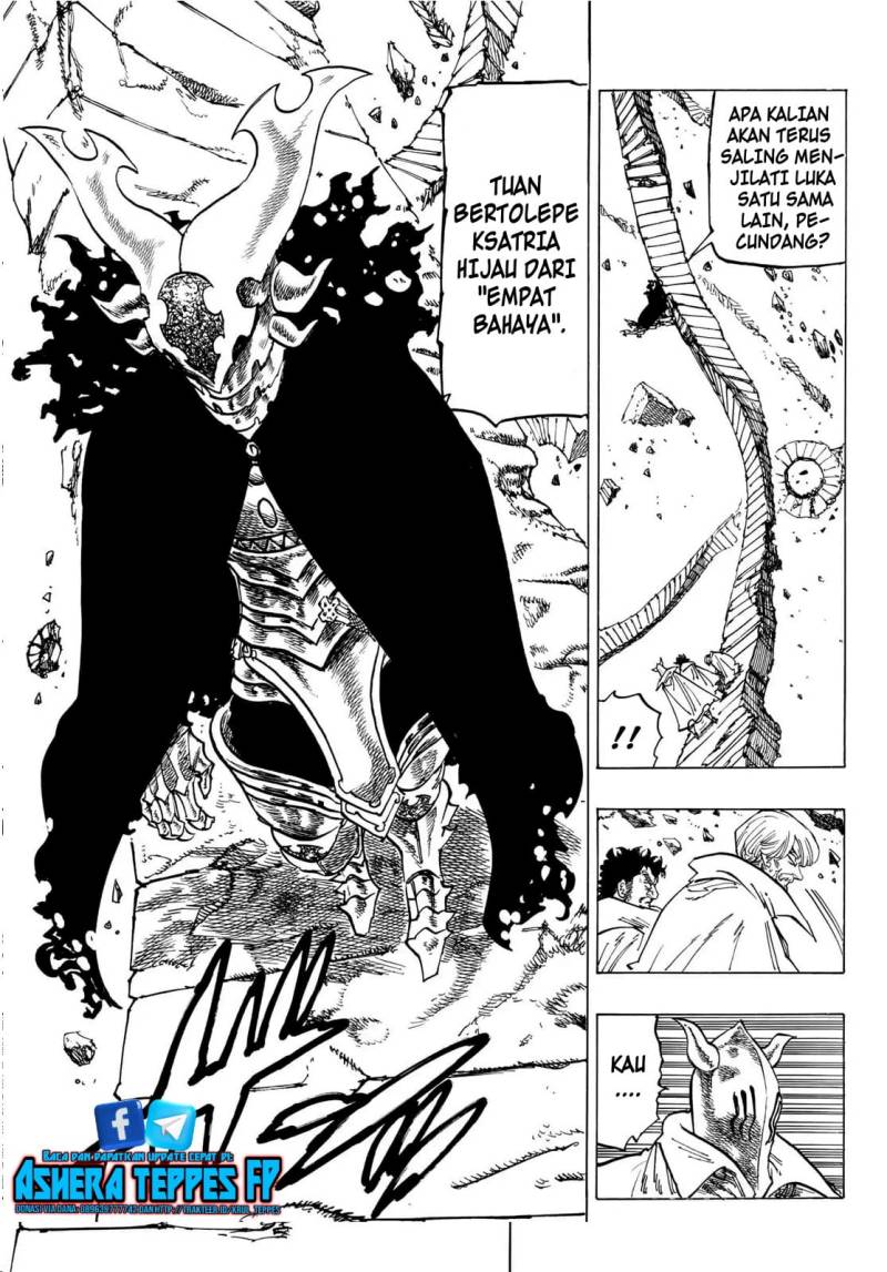Halaman 6 dari Mokushiroku no Yonkishi Chapter 131