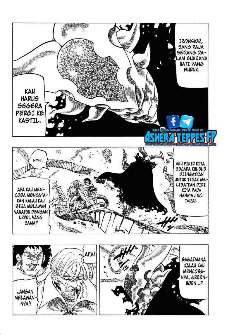 Halaman 7 dari Mokushiroku no Yonkishi Chapter 131