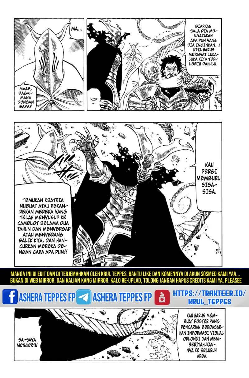 Halaman 8 dari Mokushiroku no Yonkishi Chapter 131