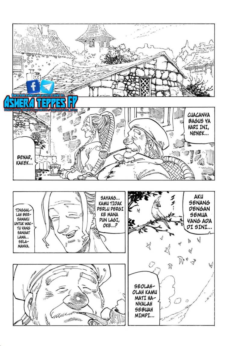 Halaman 9 dari Mokushiroku no Yonkishi Chapter 131