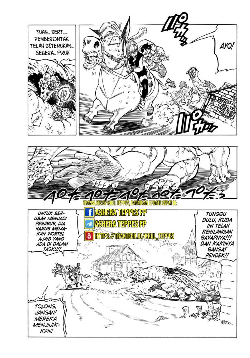 Halaman 12 dari Mokushiroku no Yonkishi Chapter 132