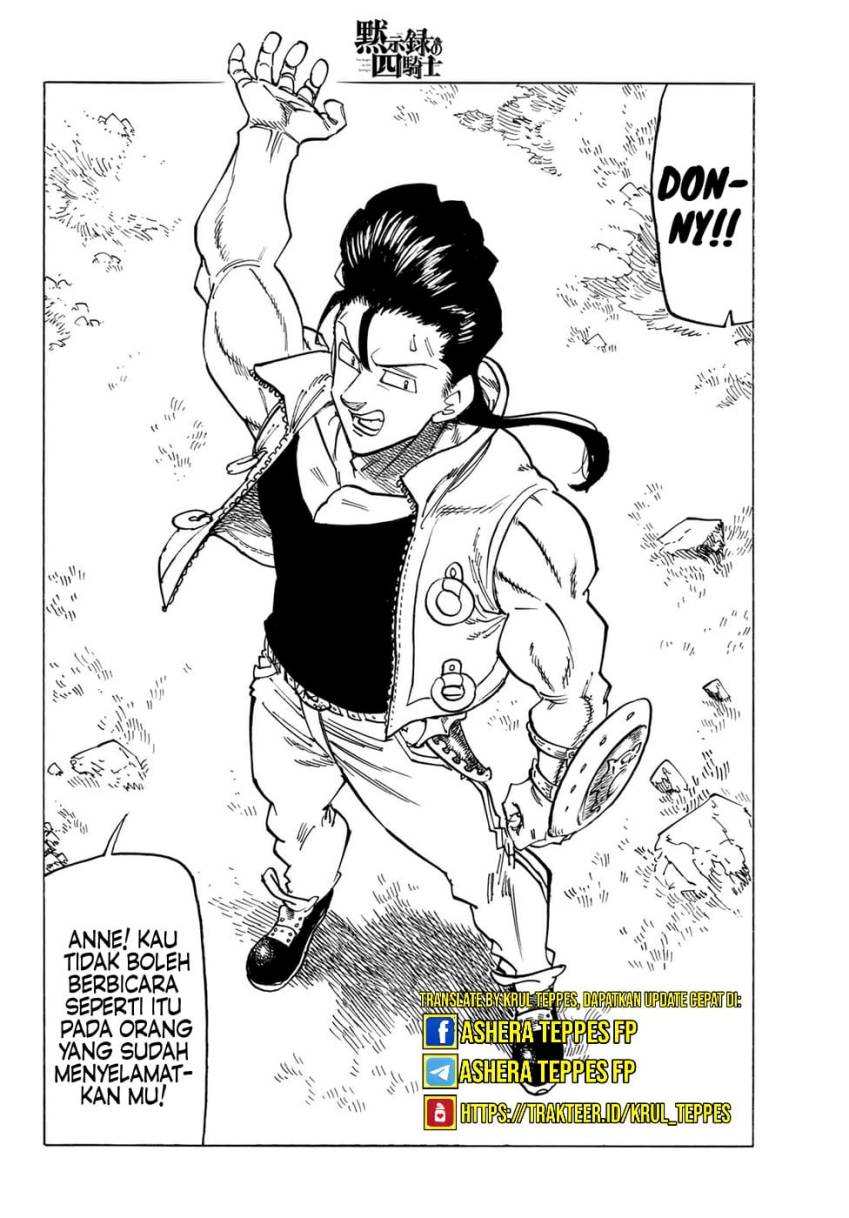 Halaman 16 dari Mokushiroku no Yonkishi Chapter 132