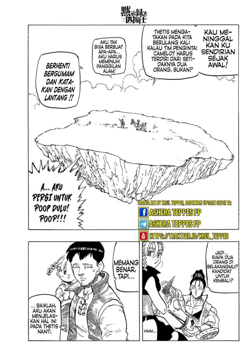 Halaman 17 dari Mokushiroku no Yonkishi Chapter 132