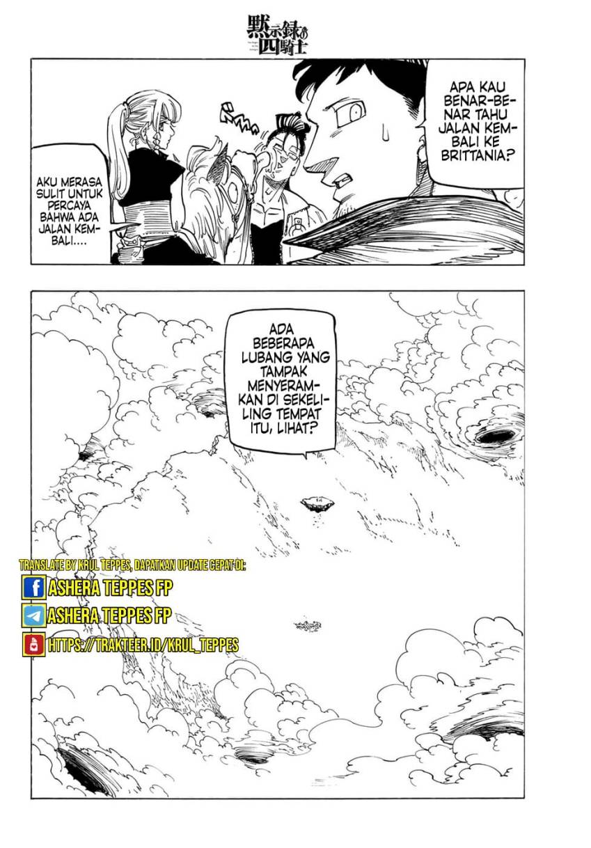 Halaman 18 dari Mokushiroku no Yonkishi Chapter 132