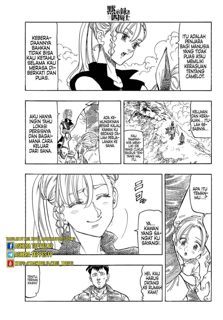 Halaman 4 dari Mokushiroku no Yonkishi Chapter 132