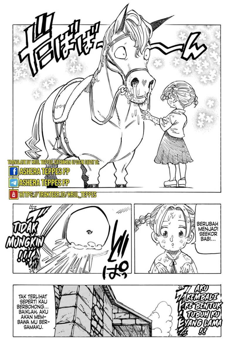 Halaman 7 dari Mokushiroku no Yonkishi Chapter 132