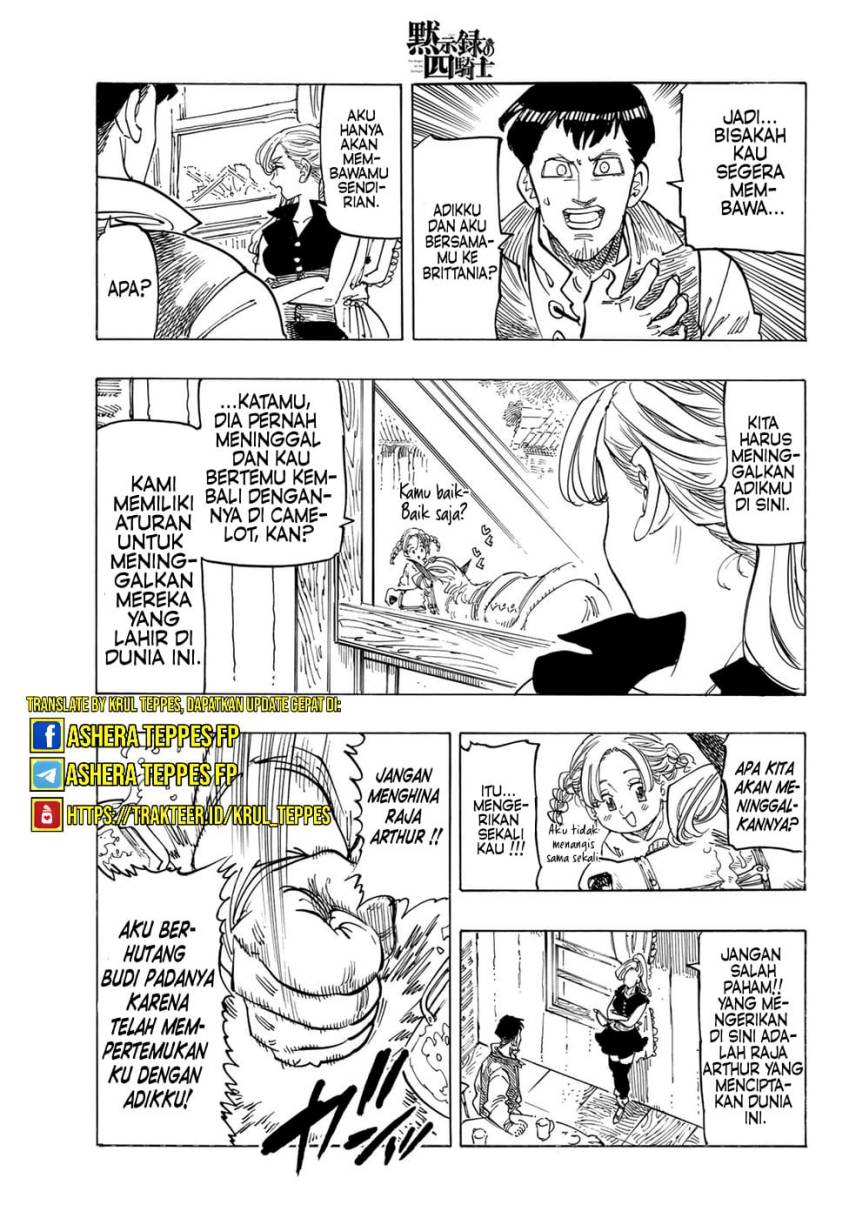Halaman 8 dari Mokushiroku no Yonkishi Chapter 132