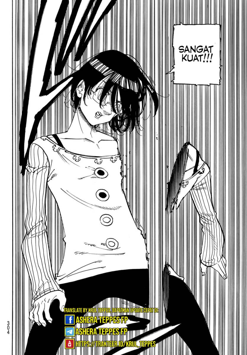 Halaman 15 dari Mokushiroku no Yonkishi Chapter 133