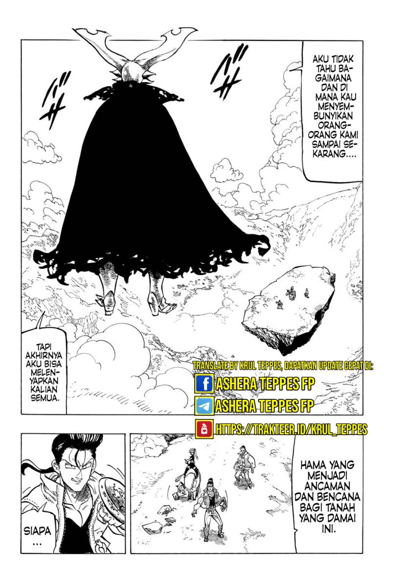 Halaman 3 dari Mokushiroku no Yonkishi Chapter 133