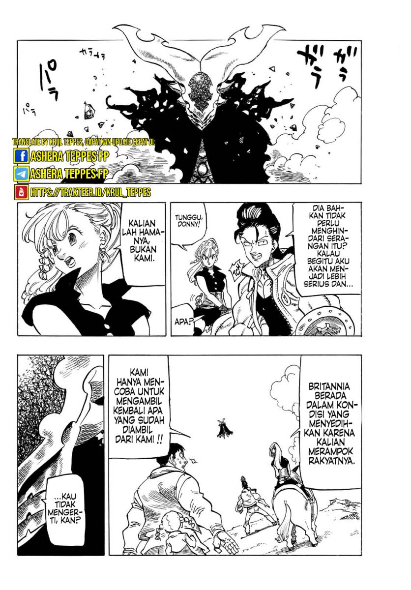 Halaman 5 dari Mokushiroku no Yonkishi Chapter 133