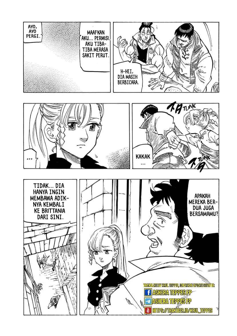 Halaman 10 dari Mokushiroku no Yonkishi Chapter 134