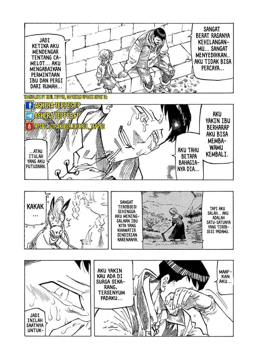 Halaman 18 dari Mokushiroku no Yonkishi Chapter 134