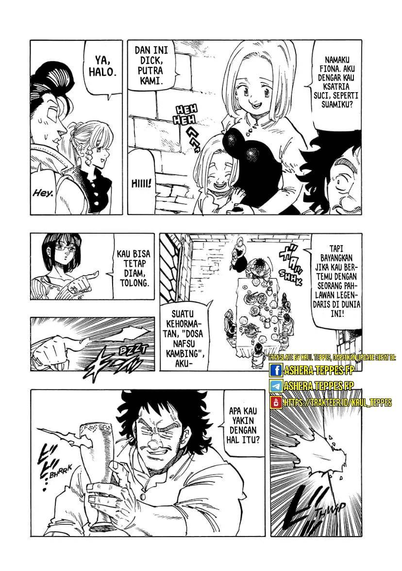 Halaman 5 dari Mokushiroku no Yonkishi Chapter 134
